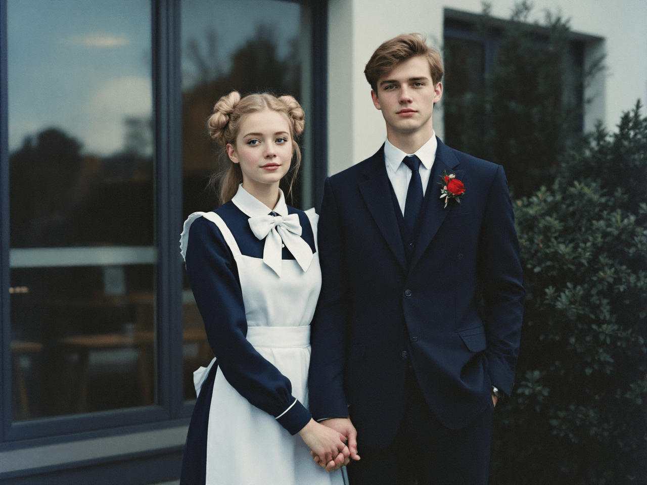 Школьная любовь. А мы с тобой ведь даже не простились….